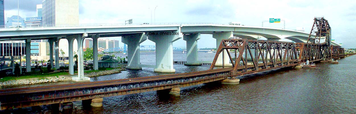 FEC Rwy St. Johns River Bridge